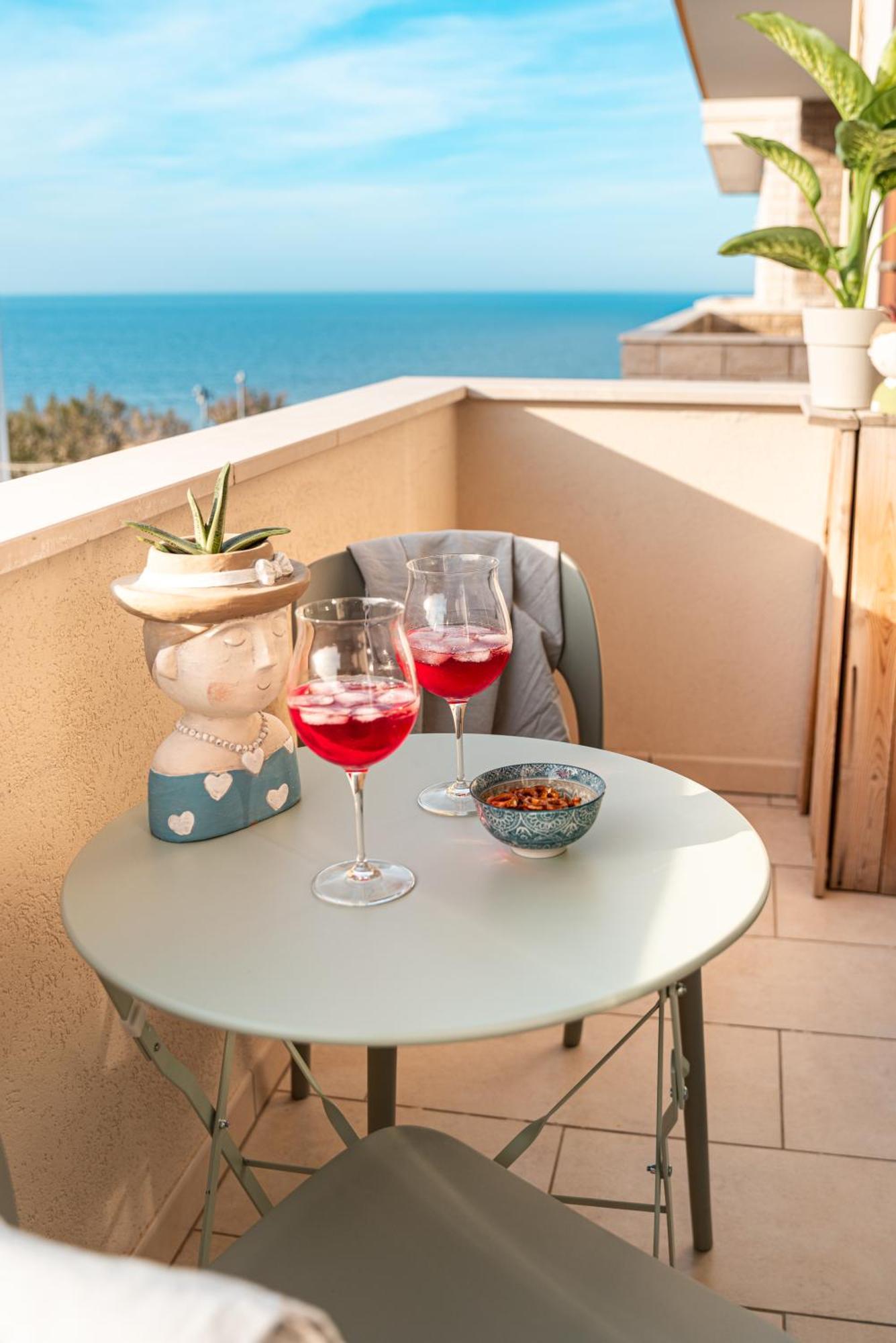Verdeaqua Rooms Polignano a Mare Eksteriør billede