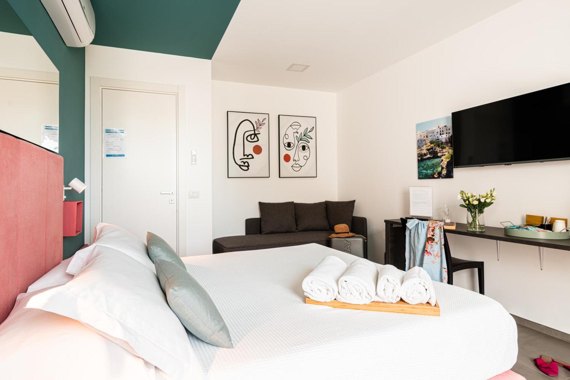 Verdeaqua Rooms Polignano a Mare Eksteriør billede